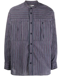 Isabel Marant Taylori Striped Button Up Shirt