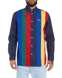 Tommy Jeans Tjm Pieced Stripe Shirt
