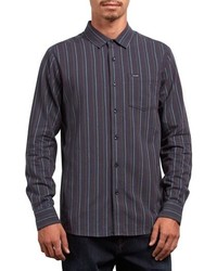 Volcom Toner Stripe Woven Shirt