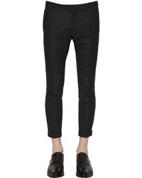 DSQUARED2 15cm Skinny Pinstriped Wool Cady Pants