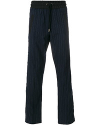 Palm Angels Pinstripe Straight Trousers