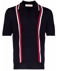 Orlebar Brown Horton Striped Polo Shirt