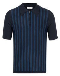Sandro Paris Striped Polo Shirt