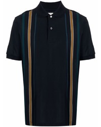 Paul Smith Striped Short Sleeved Polo Shirt