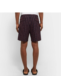 Wooyoungmi Striped Seersucker Shorts