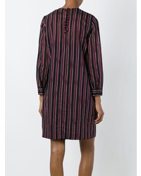 N°21 N21 Striped Longsleeved Dress