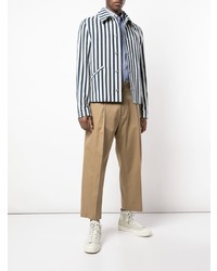 Loewe Striped Shirt Jacket
