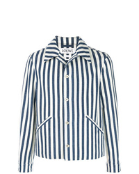 Loewe Striped Shirt Jacket