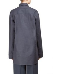 Cédric Charlier Cedric Charlier Double Breasted Button Down Shirt