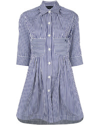 Rossella Jardini Striped Shirt Dress