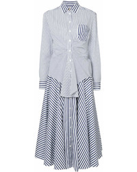 Rossella Jardini Striped Shirt Dress