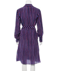 Altuzarra Striped Silk Shirtdress W Tags