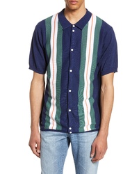 NATIVE YOUTH Avedon Stripe Sweater Shirt