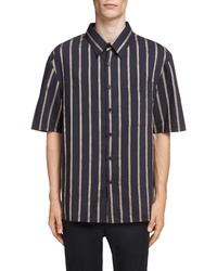 Lanvin Oversize Stripe Shirt