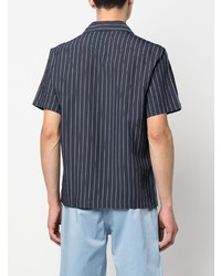 Sandro Short Sleeve Pinstripe Shirt