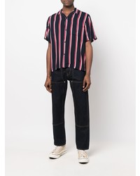 Carhartt WIP Stripe Print Bowling Shirt