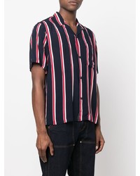 Carhartt WIP Stripe Print Bowling Shirt