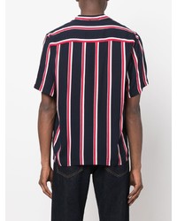 Carhartt WIP Stripe Print Bowling Shirt