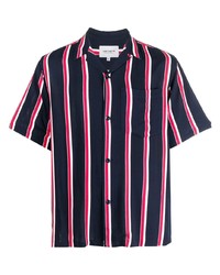 Carhartt WIP Stripe Print Bowling Shirt