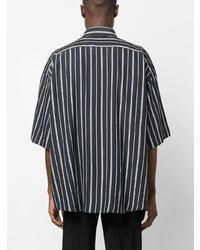 Acne Studios Striped Short Sleeve Shirt