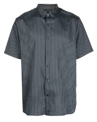 Vince Striped Short Sleeve Shirt