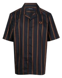 Fred Perry Striped Short Sleeve Shirt