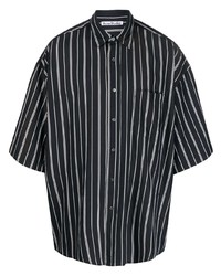 Acne Studios Striped Short Sleeve Shirt