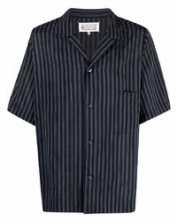 Maison Margiela Striped Short Sleeved Shirt