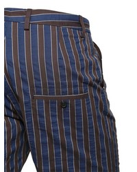 Antonio Marras Striped Cotton Shorts
