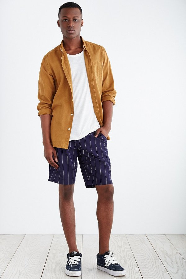 Urban outfitters sales striped shorts