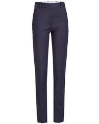 Victoria Beckham Slim Pinstripe Trousers