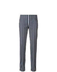 P.A.R.O.S.H. Striped Slim Trousers
