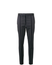 Rokh Tailored Striped Cropped Trousers