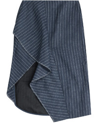 3.1 Phillip Lim Striped Linen Skirt