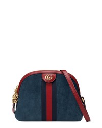 Gucci Ophidia Suede Crossbody Bag
