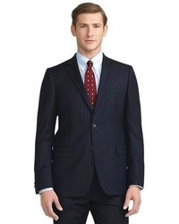 Brooks Brothers Fitzgerald Fit Wide Stripe 1818 Suit