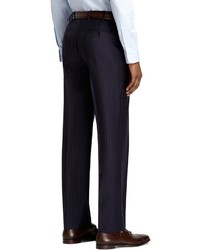 Brooks Brothers Milano Fit Navy Stripe 1818 Suit
