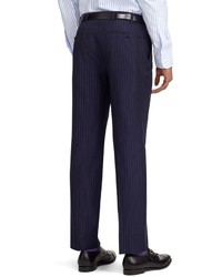 Brooks Brothers Milano Fit Navy Stripe Suit