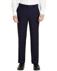 Brooks Brothers Wool Pinstripe Suit