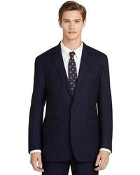 Brooks Brothers Wool Pinstripe Suit