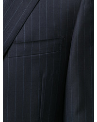 Canali Classic Drop 6 Pinstripe Suit