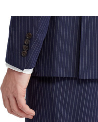 ralph lauren striped suit