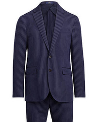 ralph lauren pinstripe suit