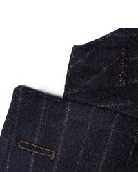Boglioli Navy Eton Slim Fit Three Piece Wool Suit
