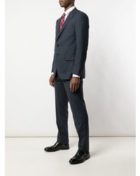 Isaia Pinstripe Blazer Suit