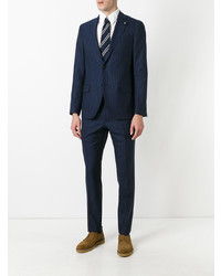 Lardini Pinstripe Suit
