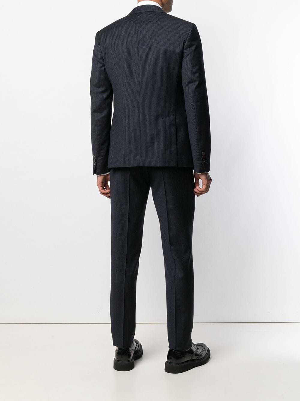 DSQUARED2 Pinstripe Two Piece Suit, $1,362 | farfetch.com | Lookastic