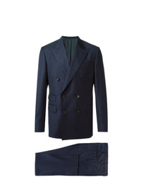 Fashion Clinic Timeless Pinstriped Double Breasted Suit