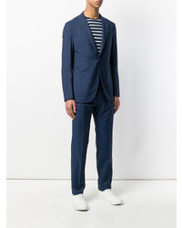 Caruso Striped Two Piece Suit