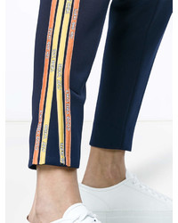 Mira Mikati Four Stripe Drawstring Track Pants